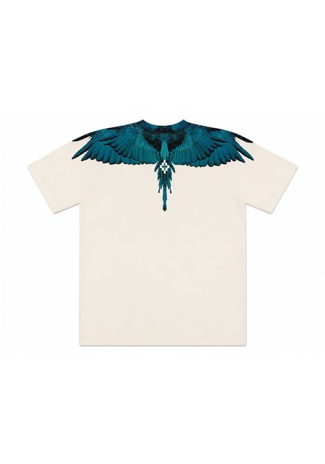 T-shirt con stampa COUNTY OF MILAN KIDS | F6CMJUTH134412